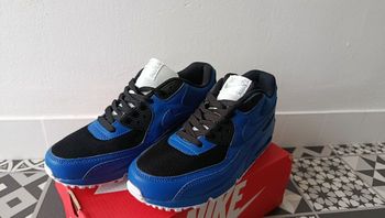 Air Max 90 Marine/noir