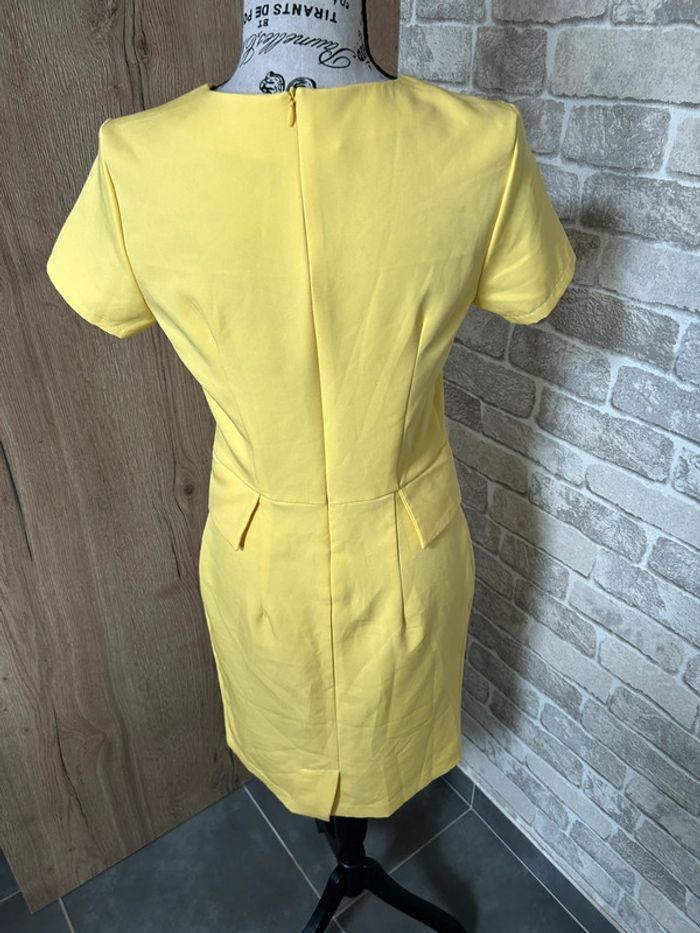 Robe élégante structurée taille S - photo numéro 4