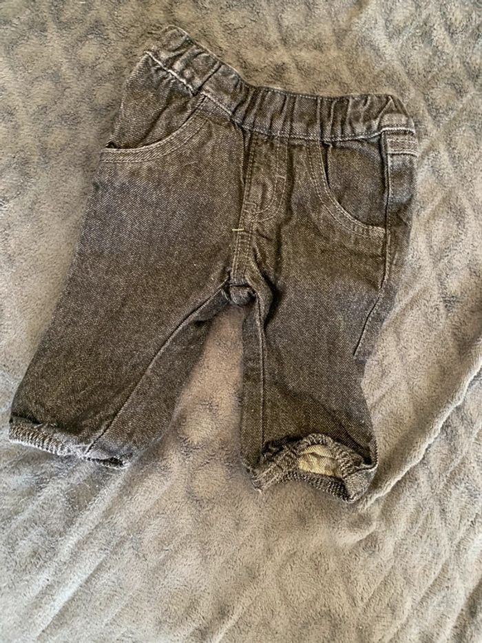 Lot de 9 pantalons \ jeans bébé 3 mois - photo numéro 19