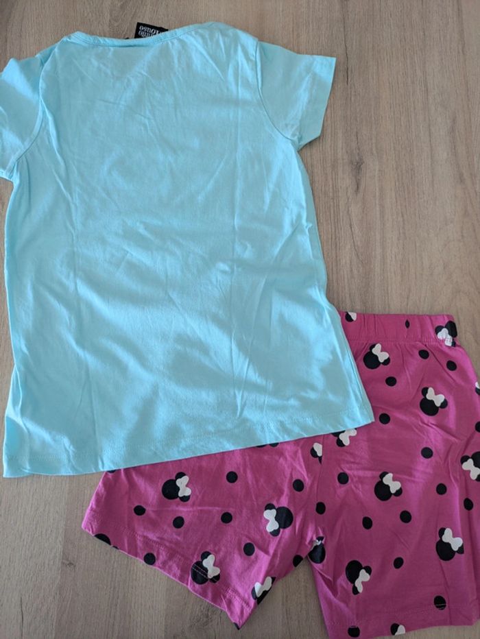 Pyjama pyjashort Minnie 8-10 ans - photo numéro 4