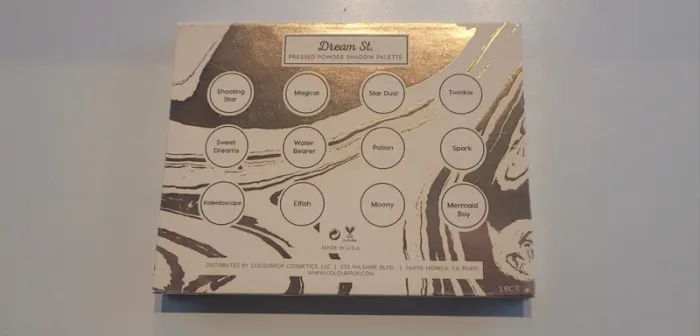 Palette dream St. Colourpop - photo numéro 2