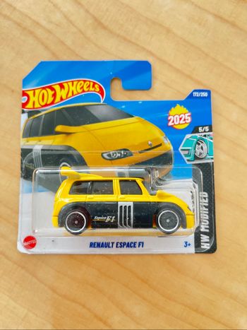 Miniature Hot Wheels Renault Espace F1