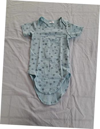 Body Dim lovable 24M 92cm bleu turquoises et étoiles