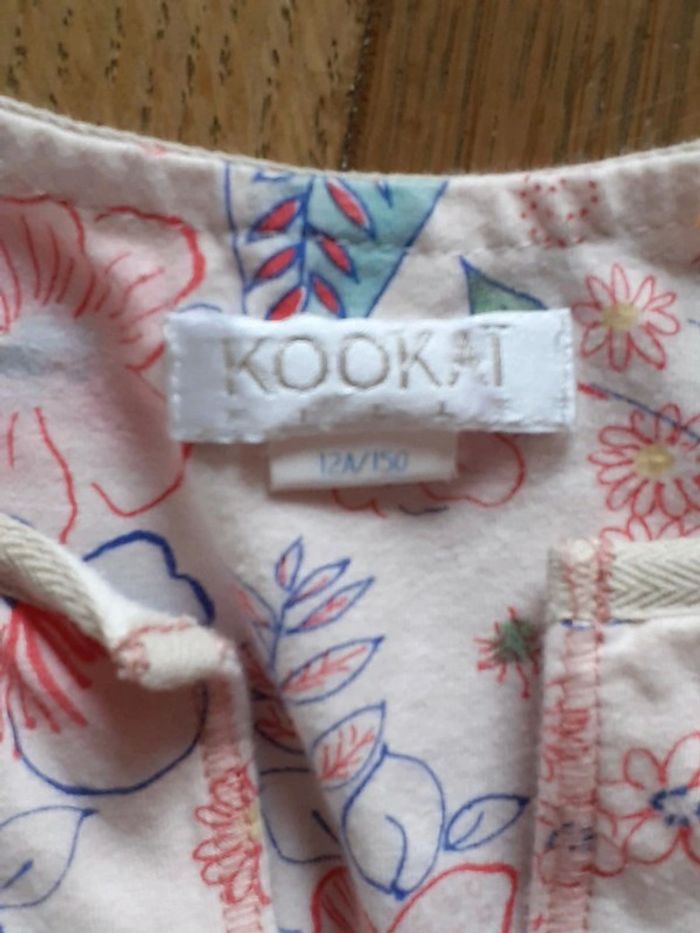Tunique 11-12 ans kookai blanche rose - photo numéro 4