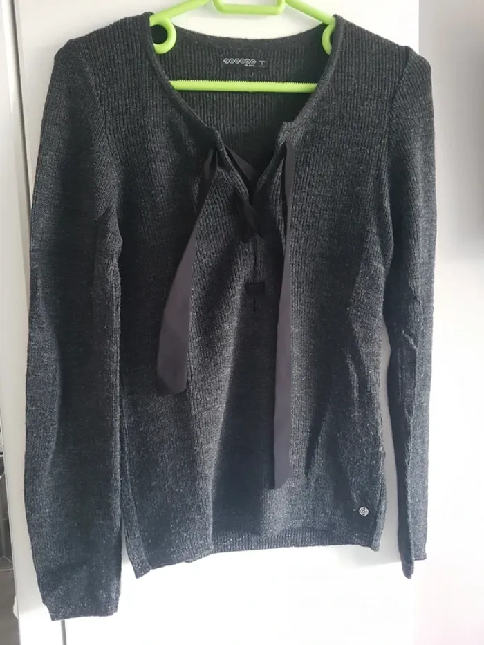 Pull gris bonobo taille S
