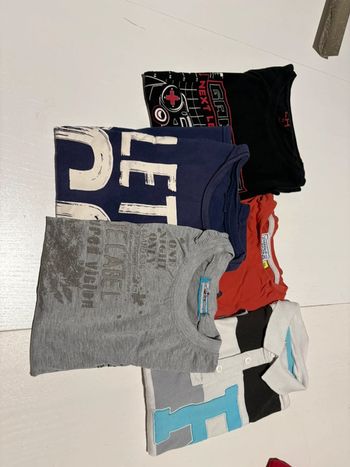 Lot de 5 tshirts 10 ans