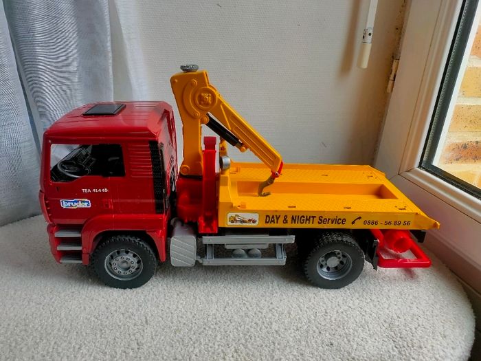 Camion Dépanneuse Bruder - photo numéro 2