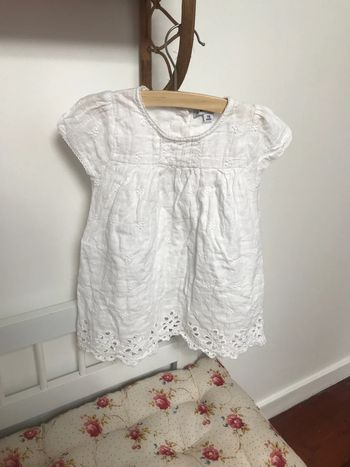 Robe brodée 18 mois