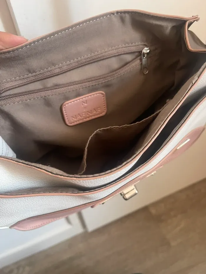 Sac bandoulière Naf Naf - photo numéro 3