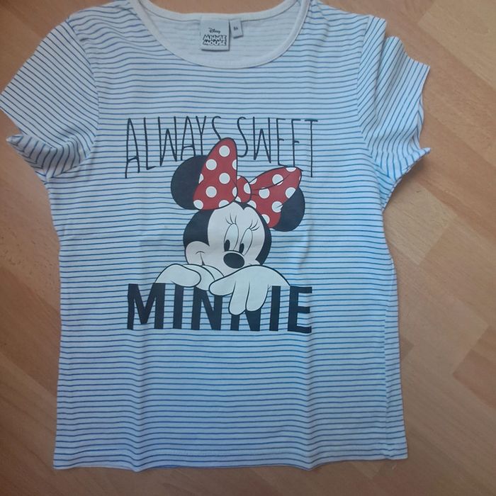 Tee-shirt 8ans #minnie