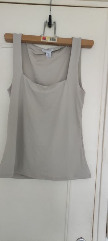 Haut crème taille M