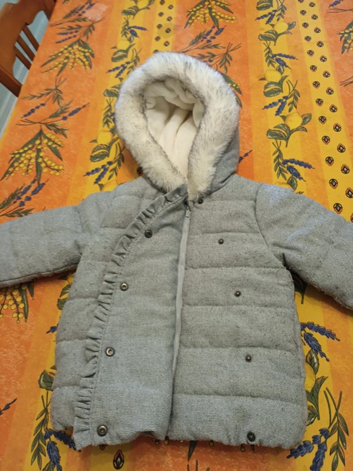 Blouson fille 3 ans obaibi - photo numéro 2