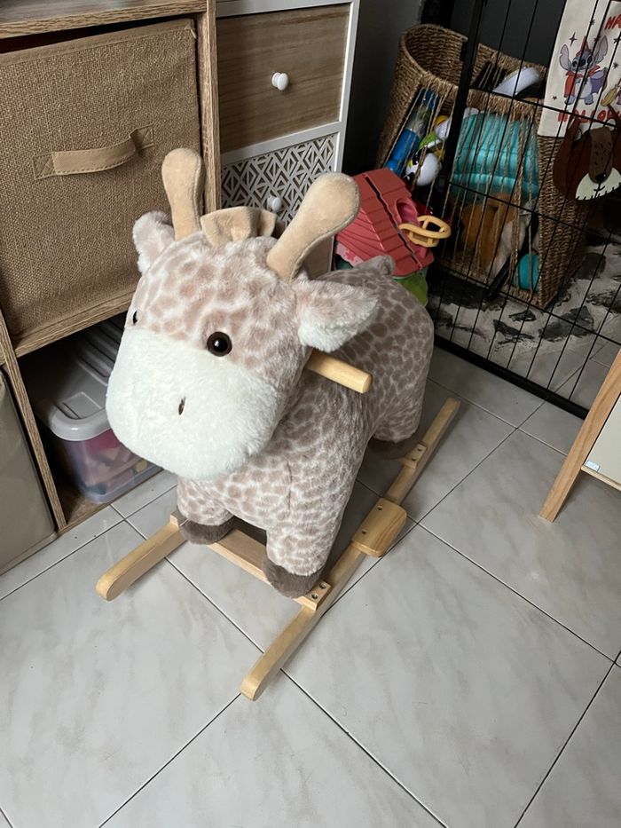 Girafe à bascule - photo numéro 2