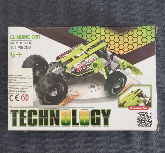 Lego Technology voiture vert 6 ans +