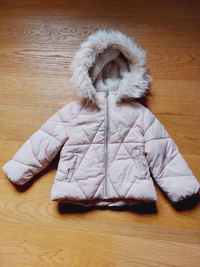 Manteau fille 2 ans
