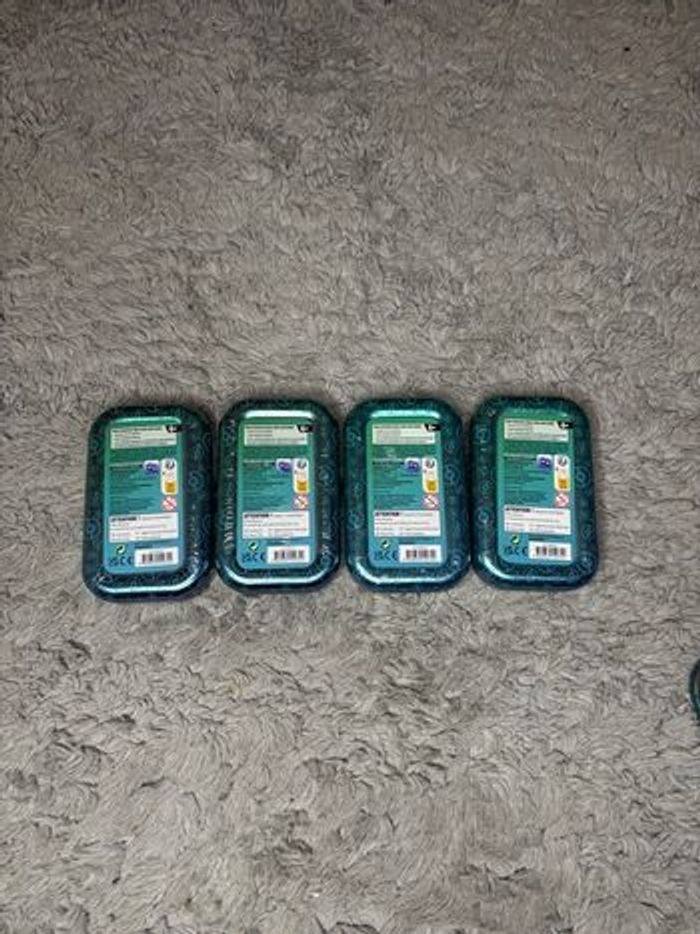 Pokemon Tins de Kanto x 4 - photo numéro 2
