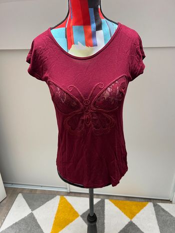 Haut Cache cache T.38/40