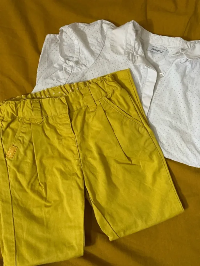 Lot chemise pantalon