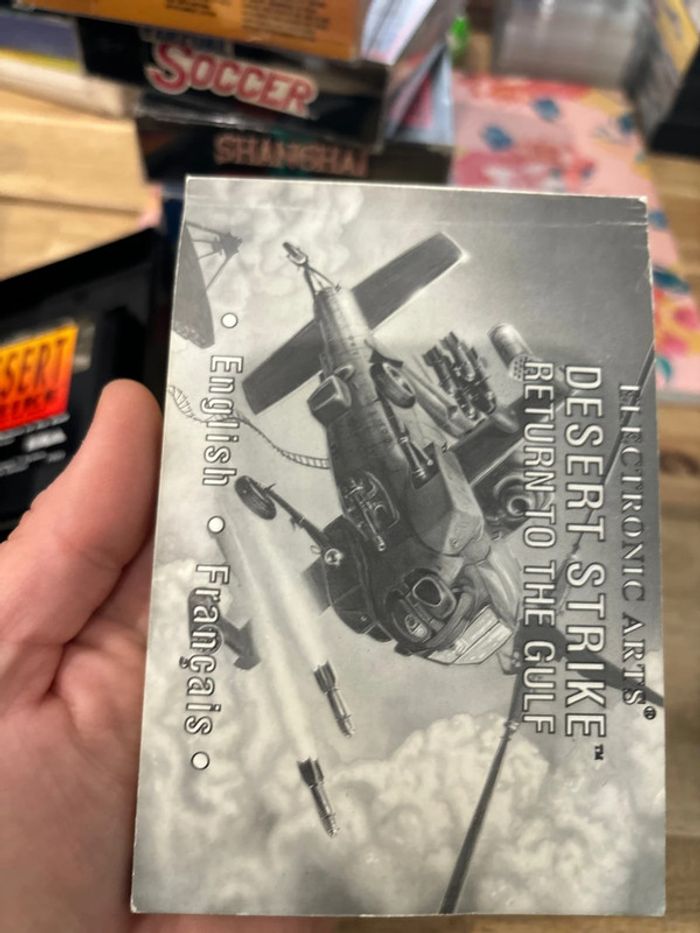 Desert Strike : Return to the Gulf - SEGA Megadrive - photo numéro 10