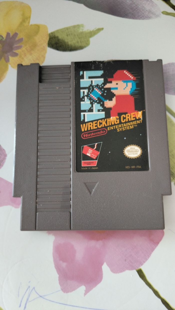 Jeu Nintendo NES Wrecking Crew