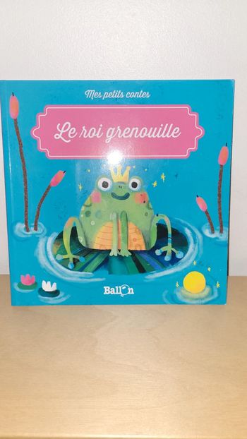 Le roi grenouille