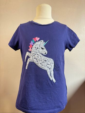 T-shirt fille taille 122/128
