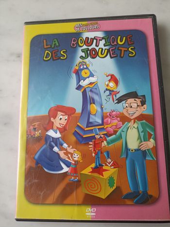 La boutique des jouets DVD
