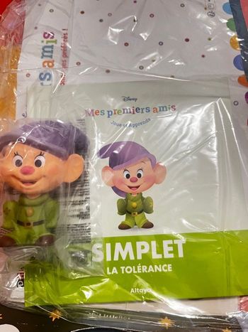 Livre Disney mes premiers amis sous blister