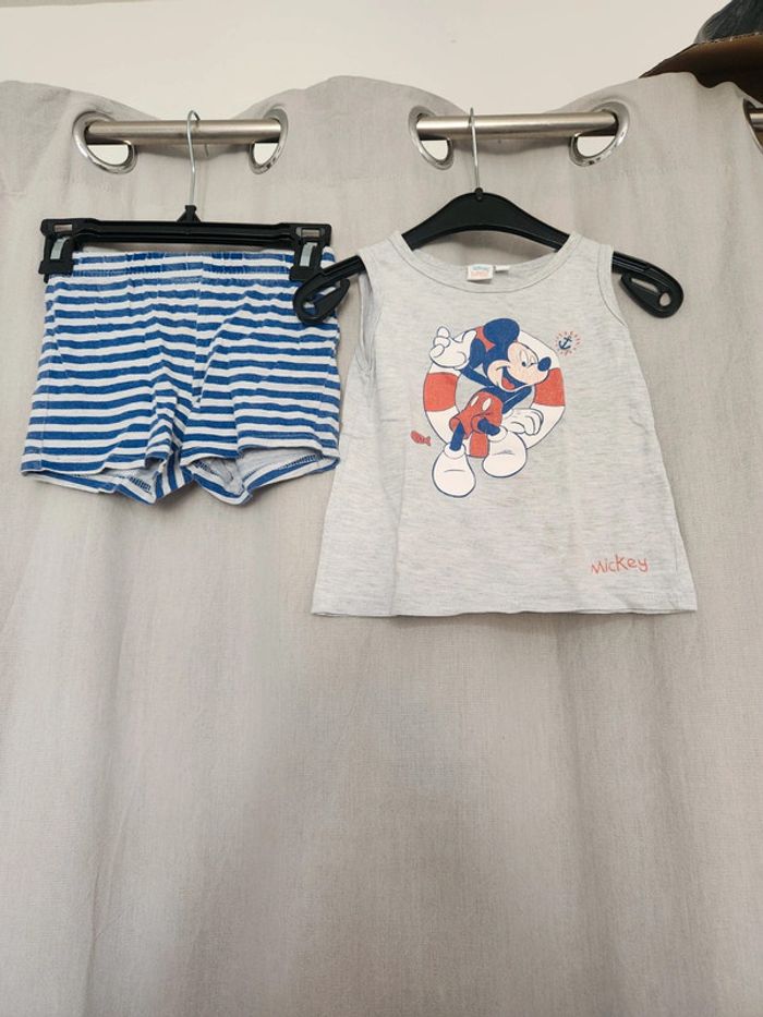 Pyjama short mickey