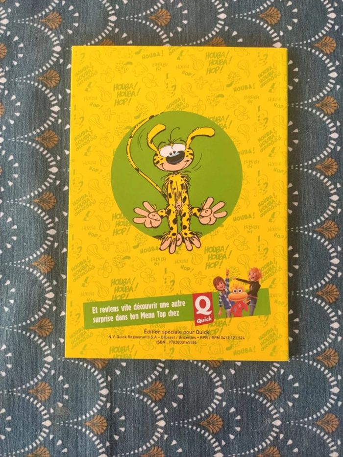 Mini BD Marsupilami - photo numéro 2