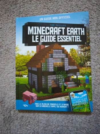 Livre Minecraft earth le guide essentiel