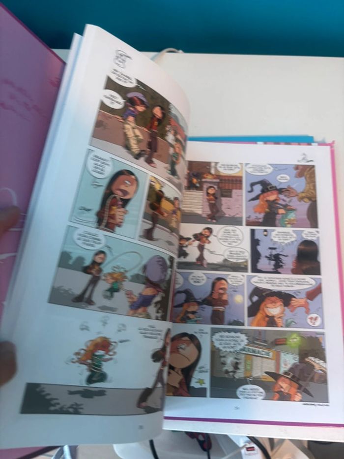 2 bandes dessinées les sisters - photo numéro 3