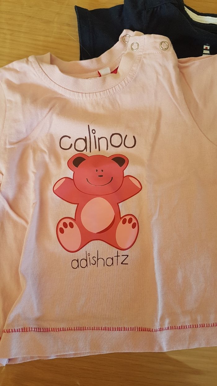 Lot Tee shirt 6 mois - photo numéro 5