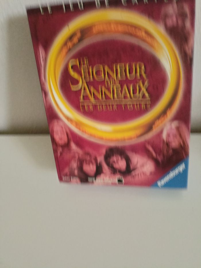 Le seigneur des anneaux les deux tours ravensburger complet