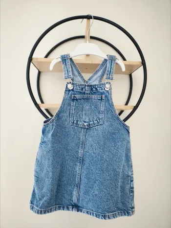 3 4 ans robe en jean Zara