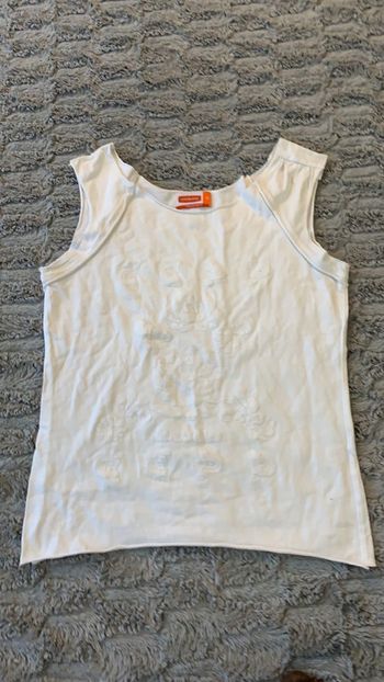 Débardeur Oxbow blanc taille 2