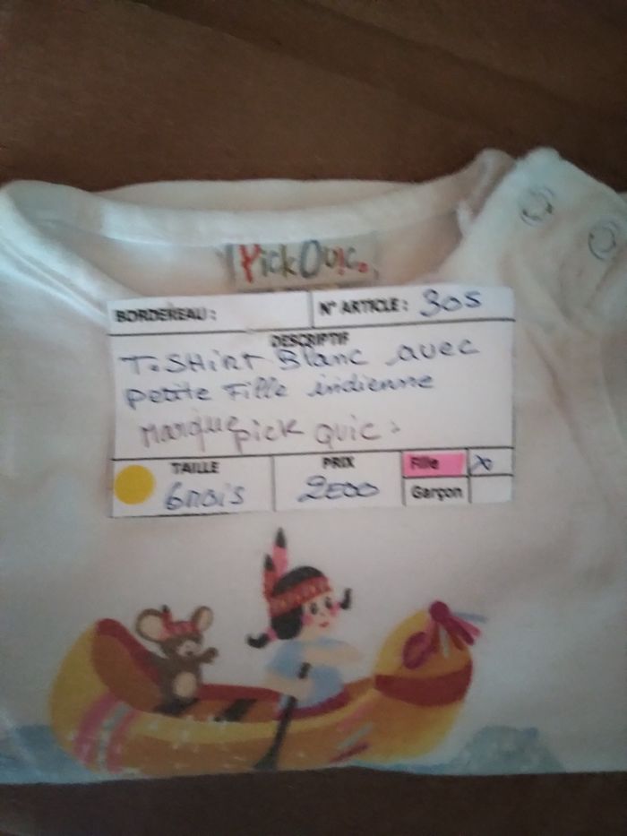T shirt - photo numéro 4