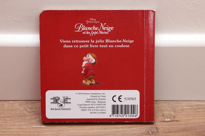 Blanche Neige - photo numéro 2
