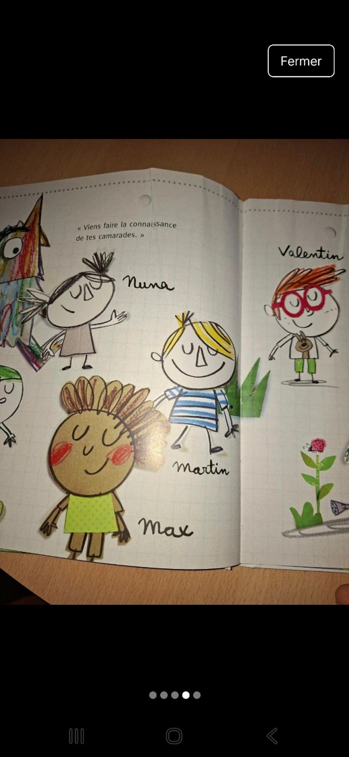 Le monstre des couleurs va à l'école - photo numéro 4