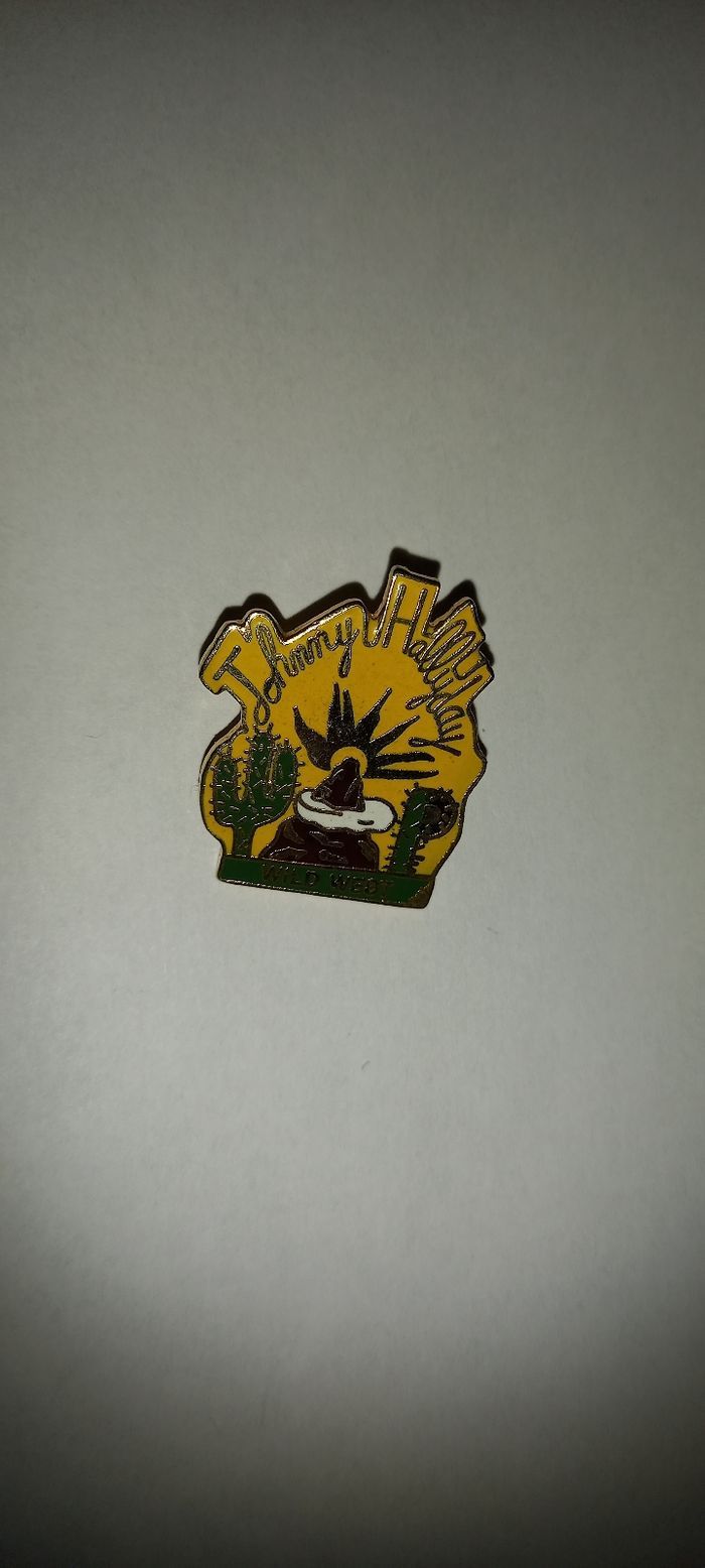 Pin's johnny hallyday - photo numéro 2