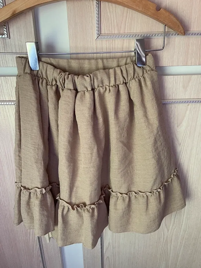 Jupe en lin 10 ans - photo numéro 2