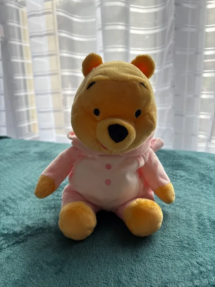 Peluche Winnie cochon - photo numéro 2