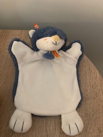 Doudo marionnette doudou et compagnie 