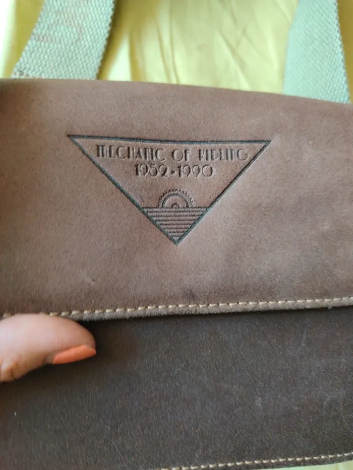 Sac ceinture vintage - photo numéro 2