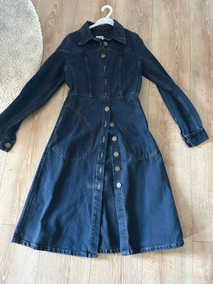 Robe jeans