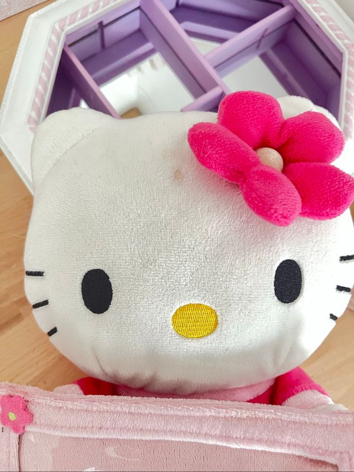 Lot  5 peluches hello Kitty - photo numéro 9