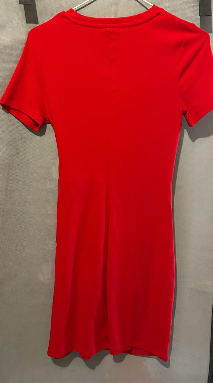 Robe rouge Kiabi - photo numéro 2