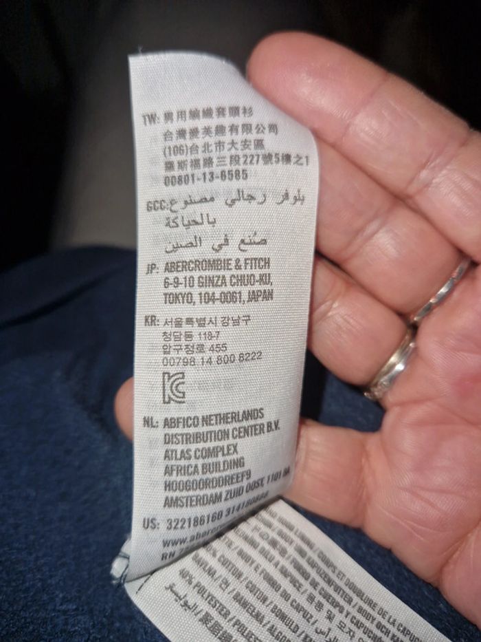 Sweat-shirt Hollister 💙 - photo numéro 9