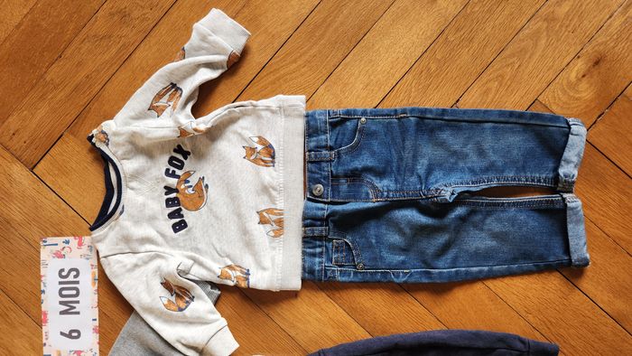 Lot de 2 tenues 6M - photo numéro 3