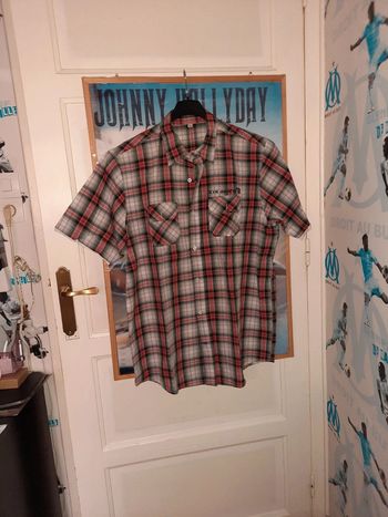 Chemisette à carreaux exe jeans